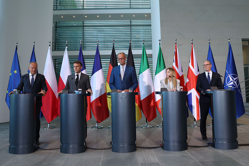 E5 leaders seek to prove Europe can deliver for Ukraine