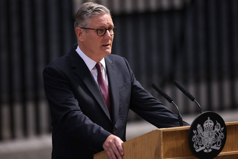 UK unveils long-delayed defence plan with €5.8bn drone investment