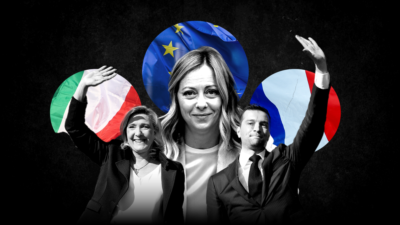 Can France’s far right copy-paste the Meloni method?
