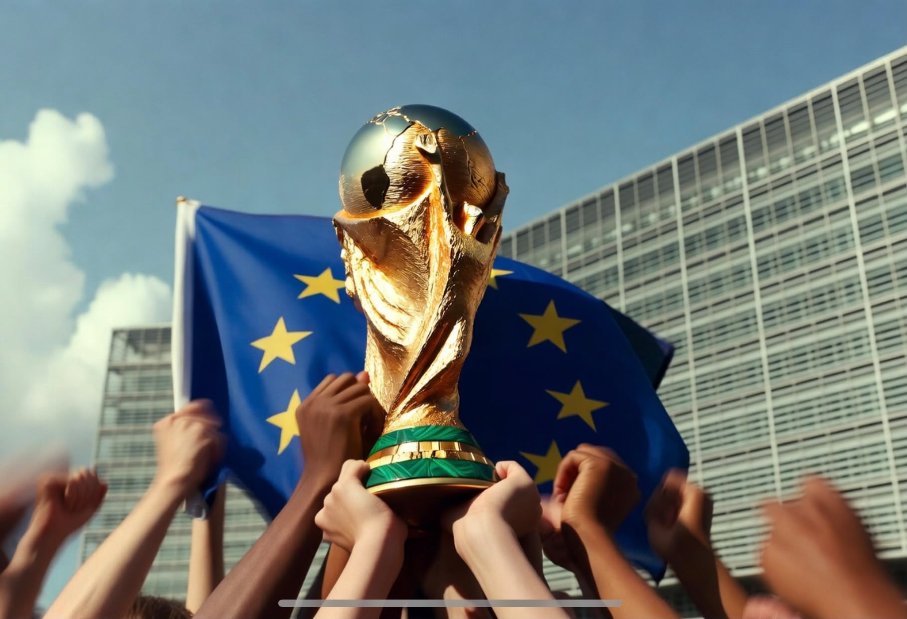 Fantasy football: What if the EU had to play in th