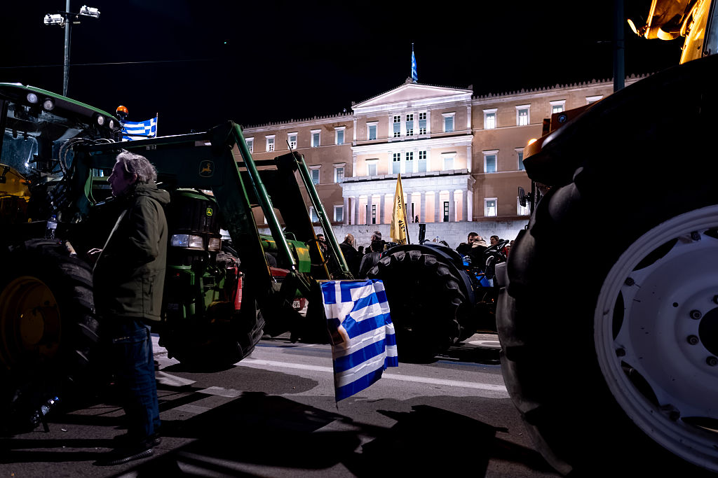 Greece arrests suspects in €2.5m farm subsidy fraud probe