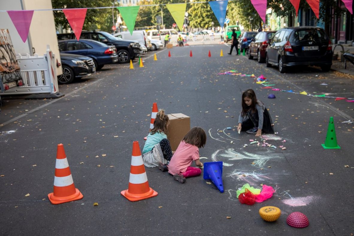 The fight to reclaim Brussels’ streets for children