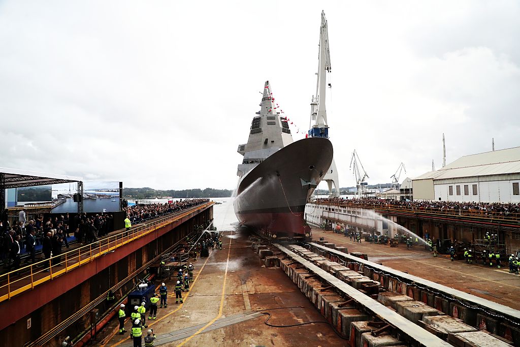 China sets up shop next to key Spanish naval base