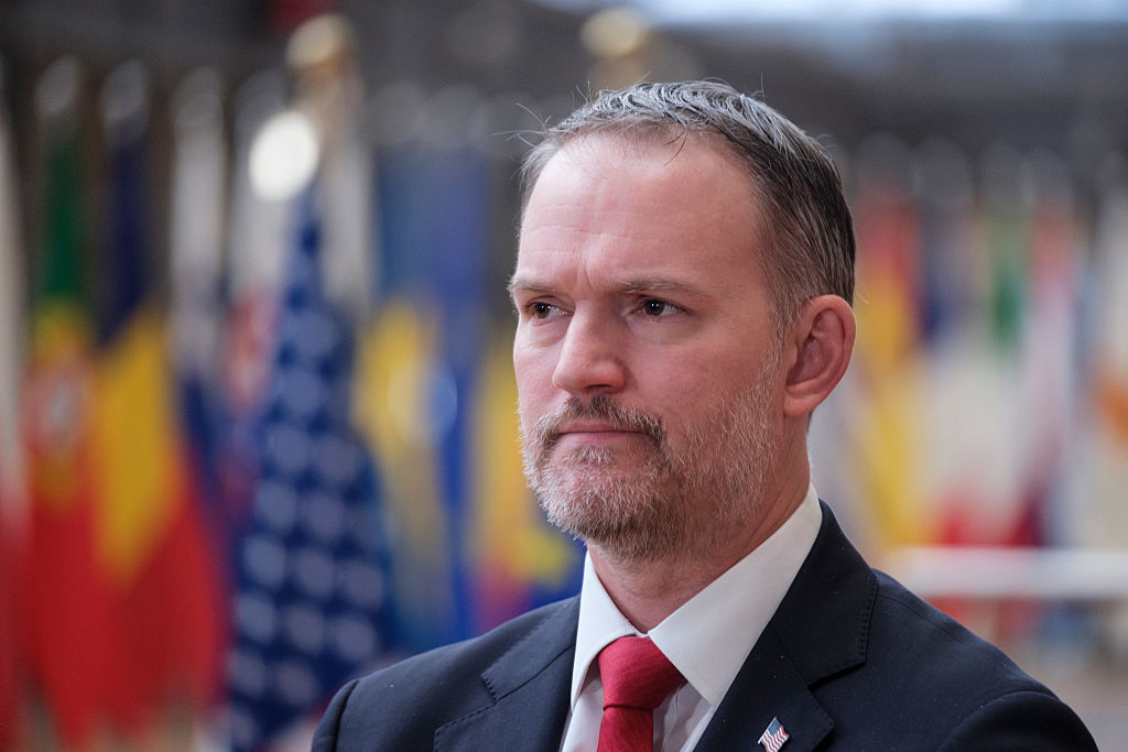 US trade envoy fires back at ‘aggressive’ EU over record Google fine