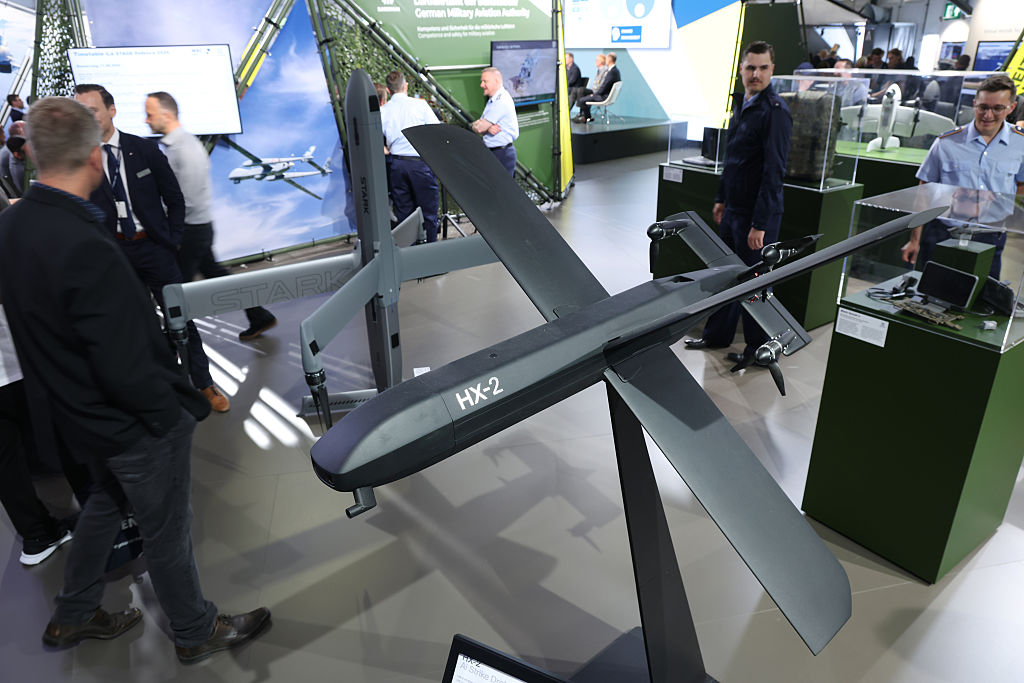 Five companies advance in EDA loitering munition competition