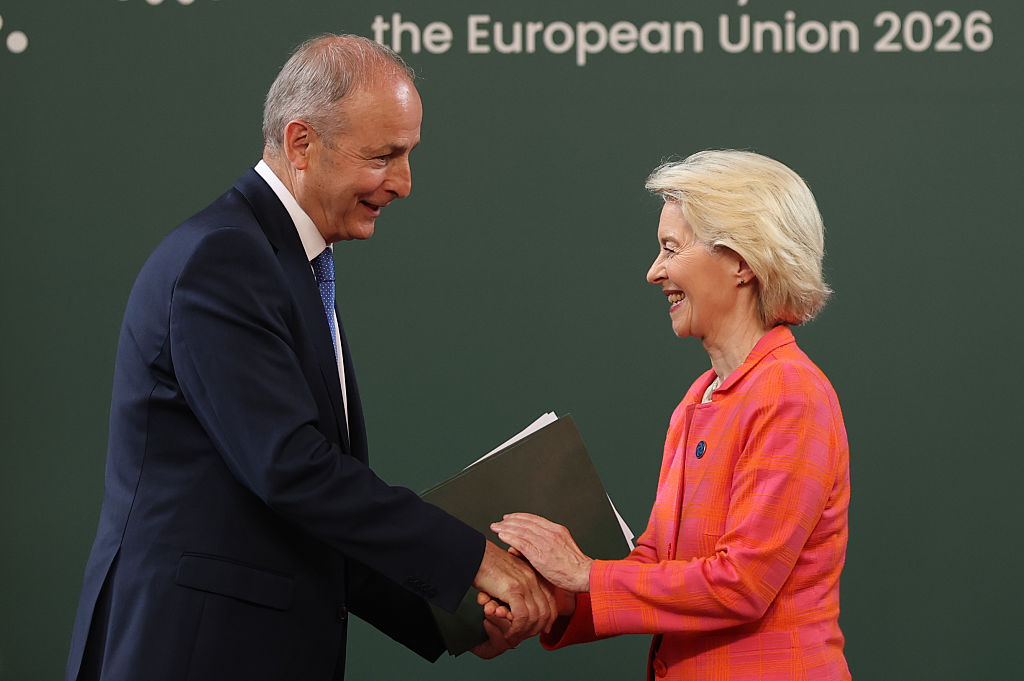 EU's voice has an Irish lilt