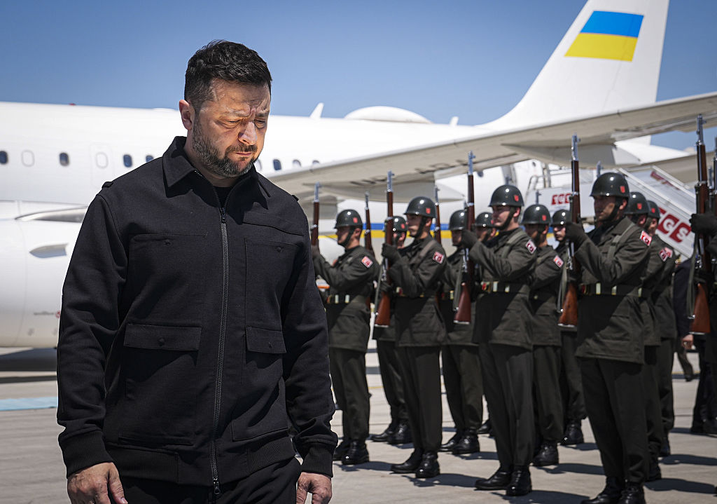 Zelenskyy calls for rapid development of European anti-ballistic systems
