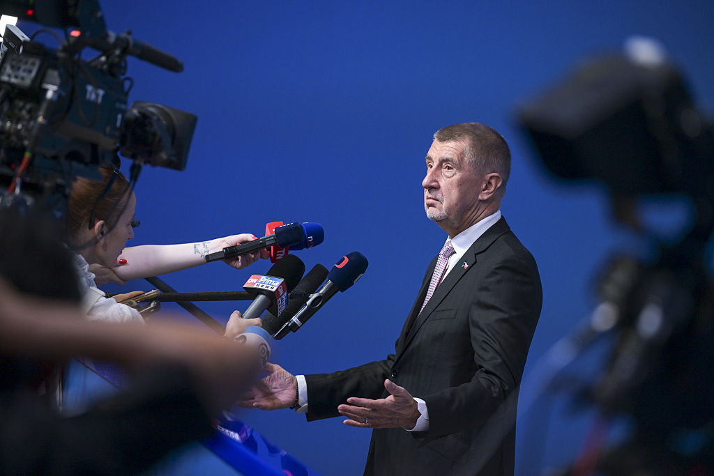 EU prosecutors opens criminal probe into Czech PM