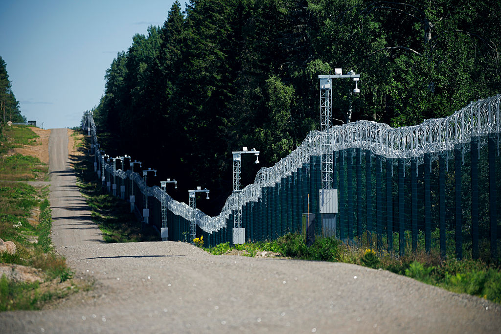 Finland – Russia Border
