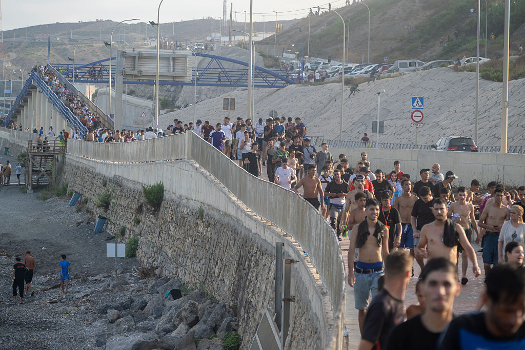 Spain under pressure over Schengen as migrant crisis at Ceuta continues