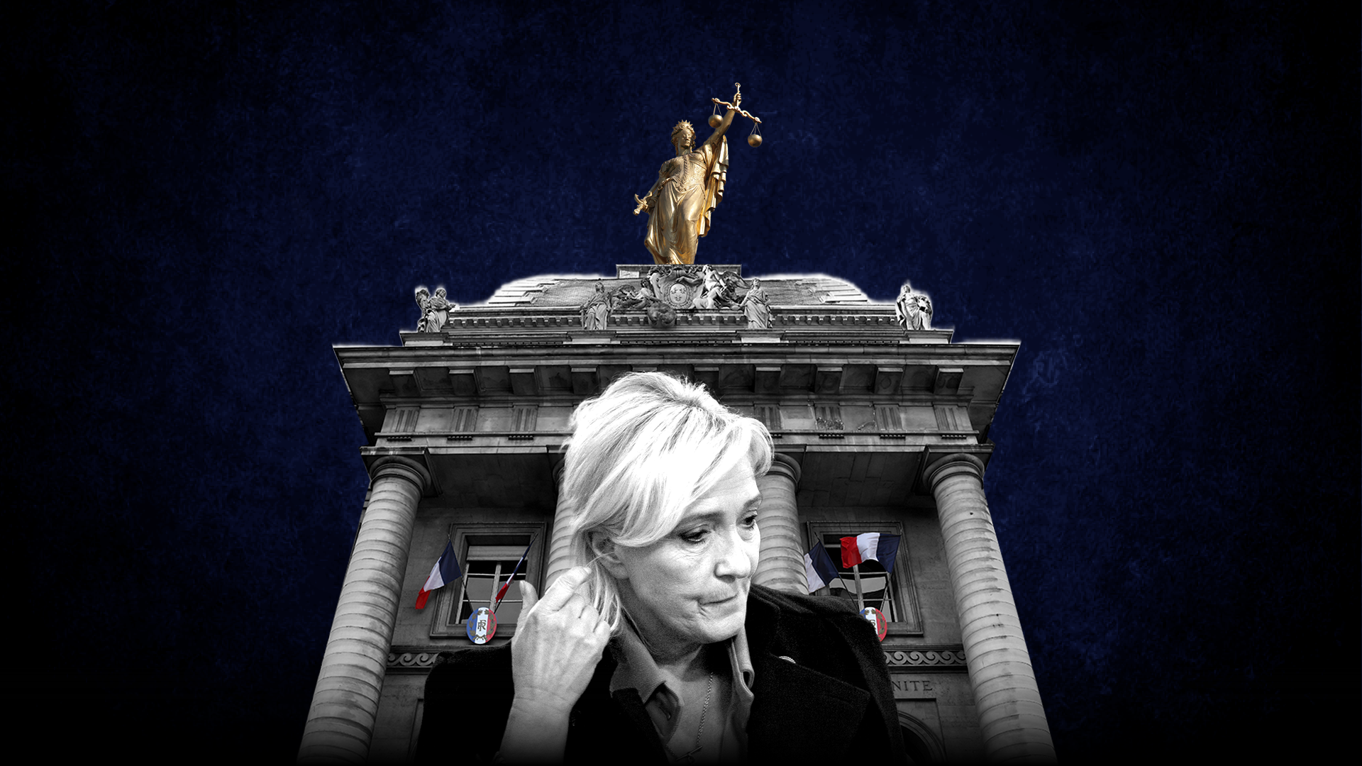 Le Pen's latest defiance keeps a lifelong quest alive