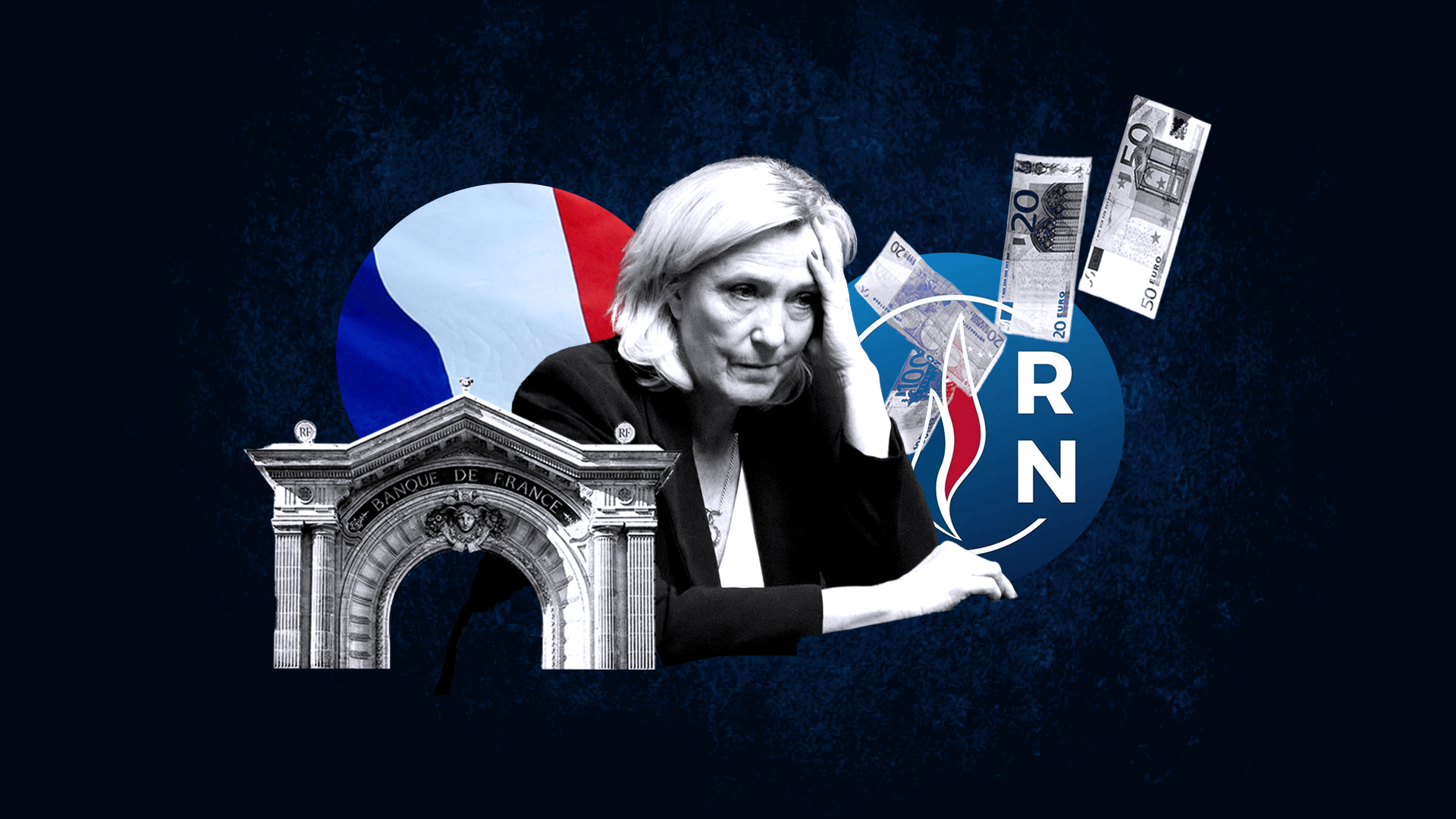 Before judges decide on Le Pen, banks must decide on RN