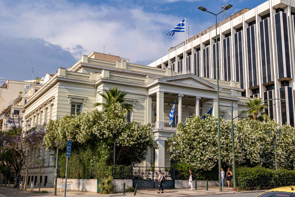 Russian prank sparks political row in Athens