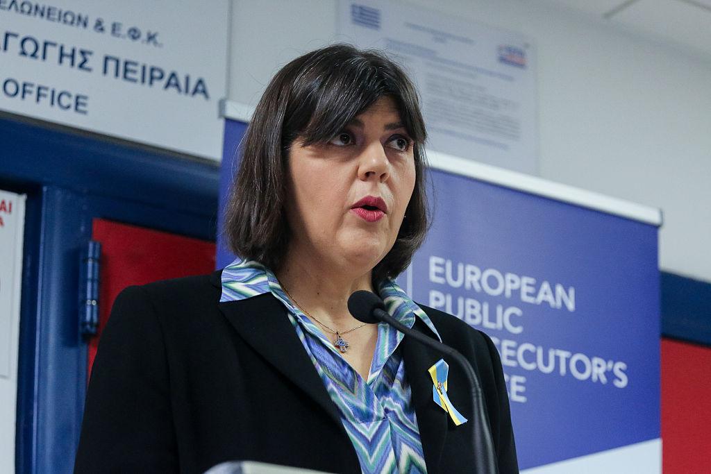 EU prosecutor brings criminal charges against four Greek MPs