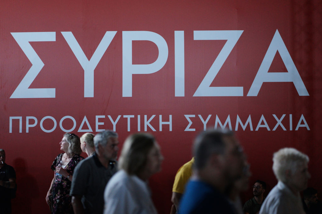 Syriza falls apart after Tsipras leaves