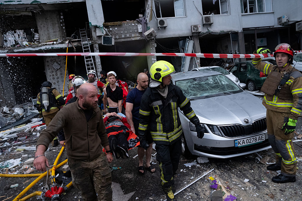 Ukraine civilian deaths in July highest since May 2022