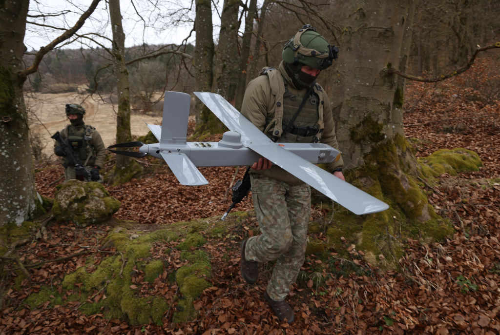 Drone shot down in Latvian airspace