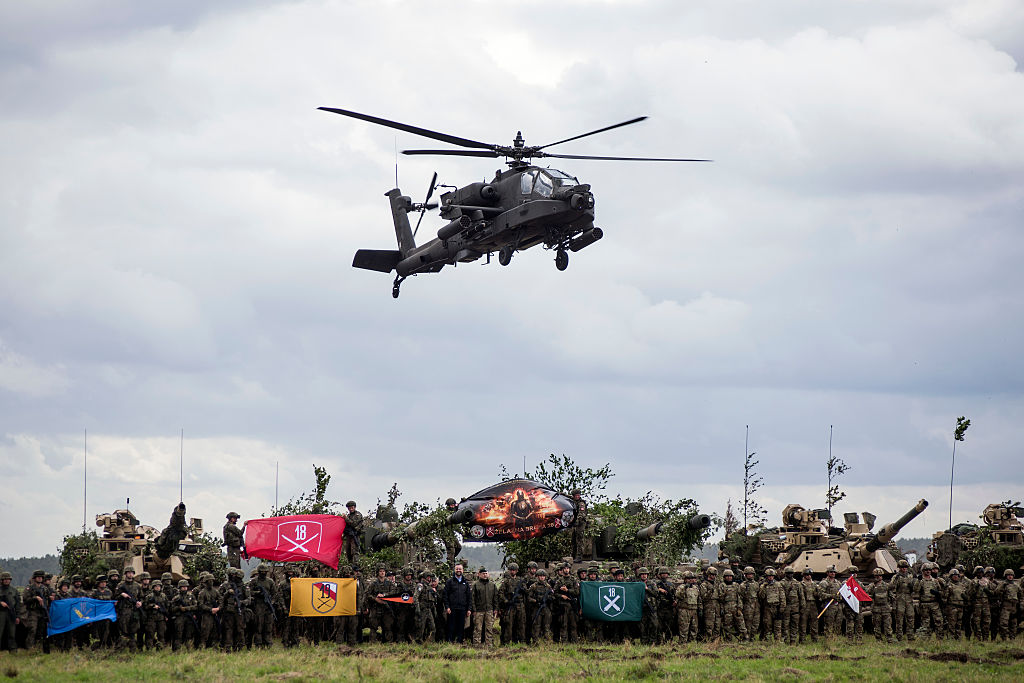 Poland signs Boeing deals to build Europe's biggest Apache hub