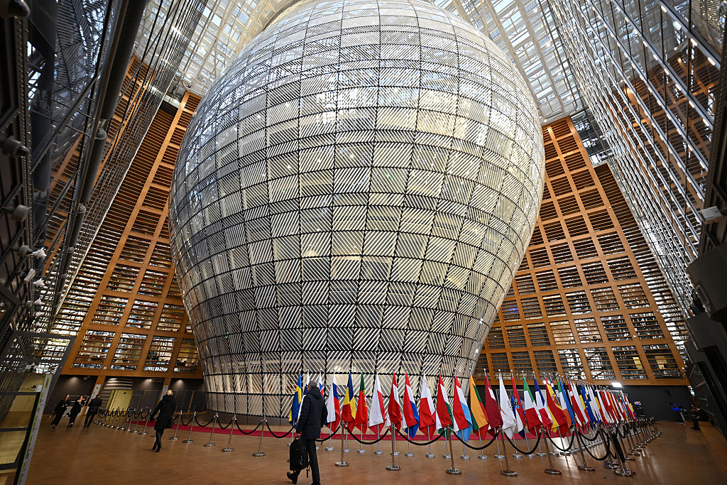 French TV show Baron Noir films fictional EU summit in Brussels