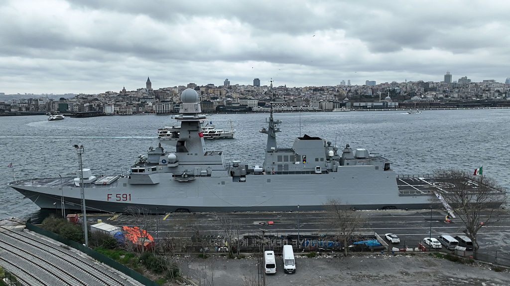 Greece to sign deal for two Italian frigates