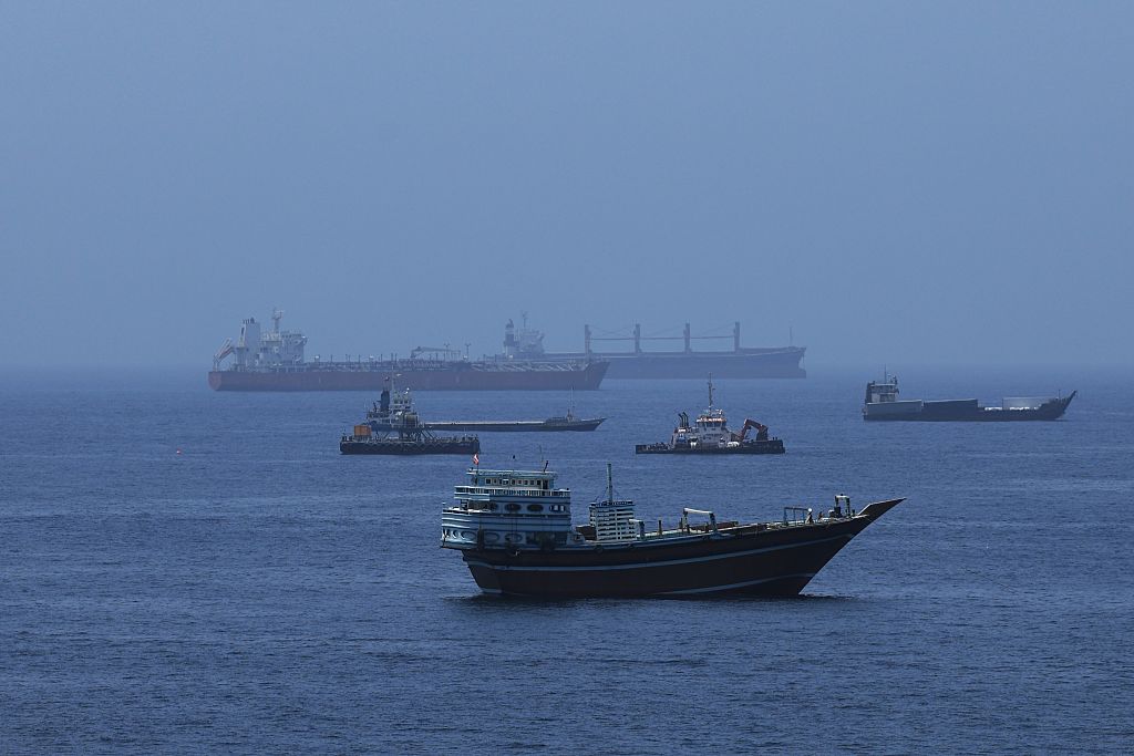 Iran says Hormuz deal with Oman is close, but reopening hinges on US
