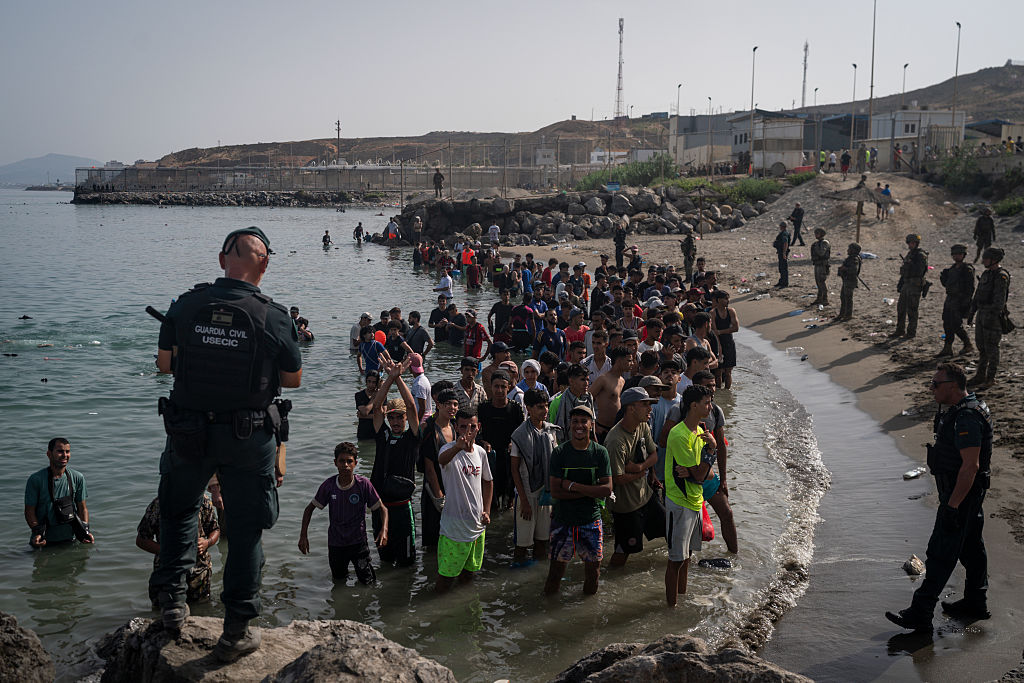 Ceuta ‘not back to normal’