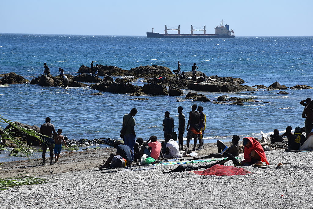 Spanish intelligence warns of new migrant push to Ceuta 