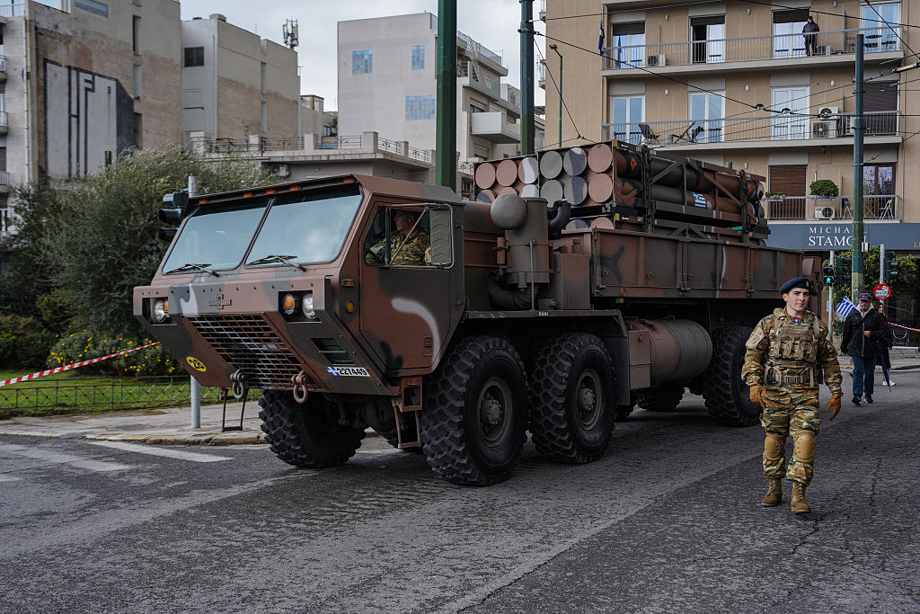 Greece moves Patriot missiles back to Crete after fresh Iran threats