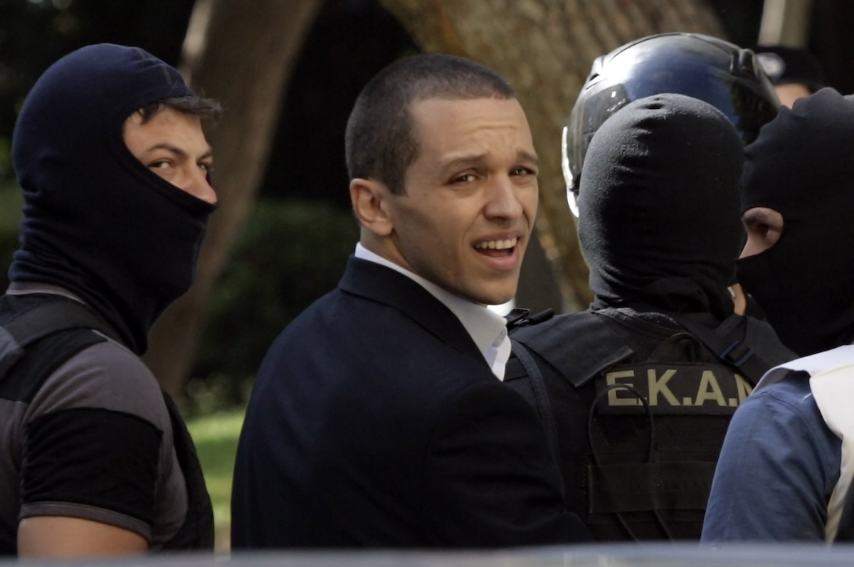 Jailed Greek neo-fascist vows political comeback
