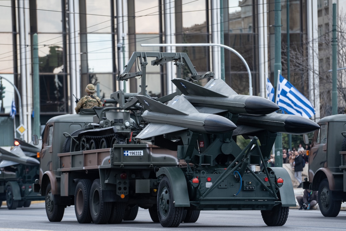 Greece, Israel signed landmark 'Achilles Shield' air-defence deal
