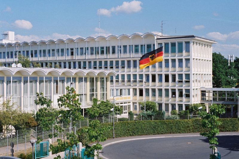The BKA headquarter in Wiesbaden