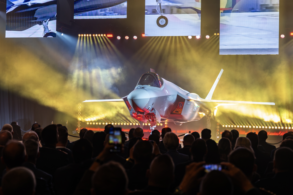 Germany takes delivery of first F-35A fighter jet in Texas