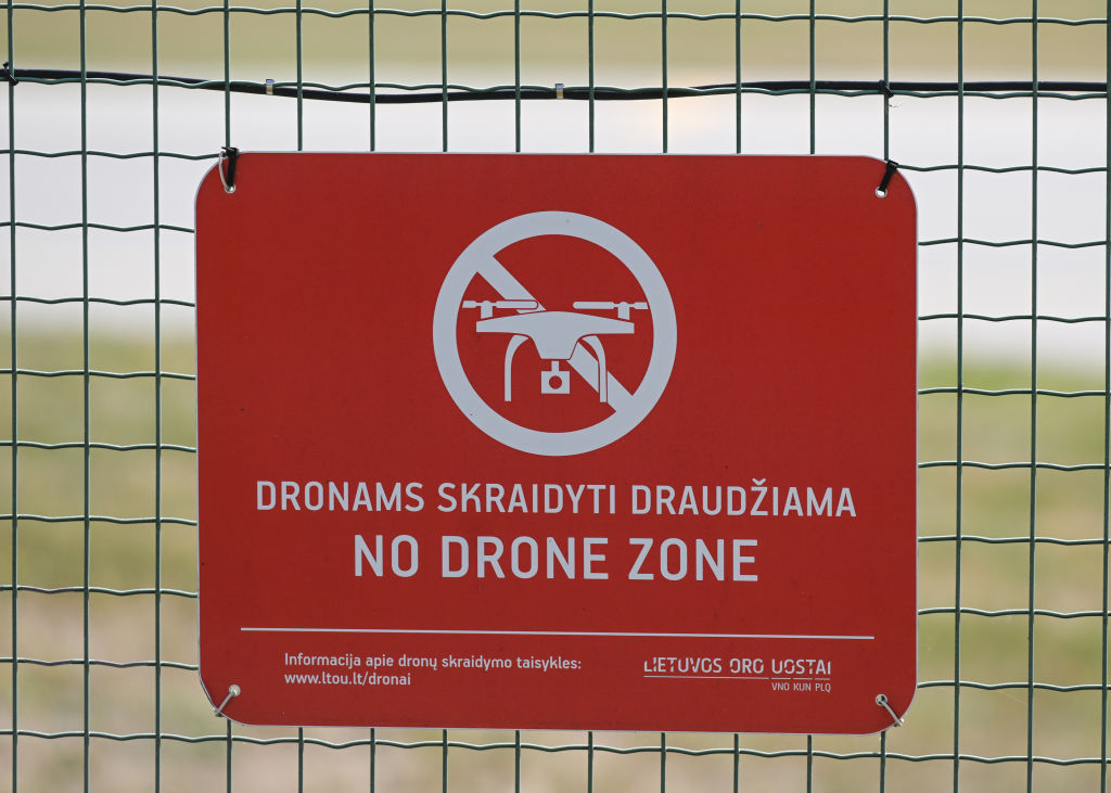 NATO shoots down drone over Lithuania as Denmark summons Russian envoy