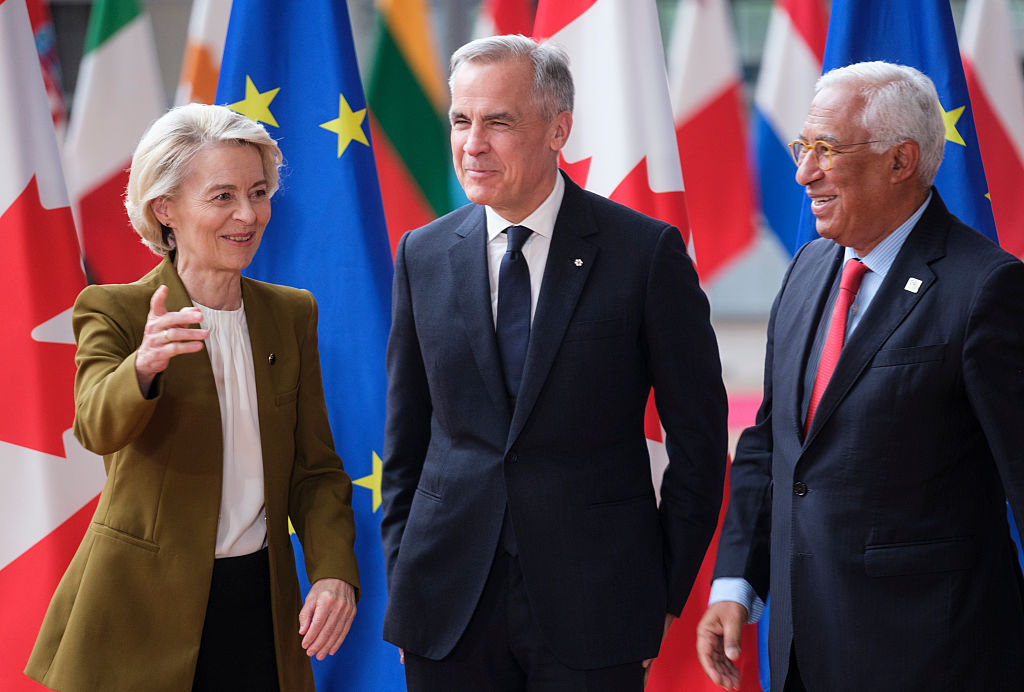 SOTEU: Carney urges EU to ratify Canada trade deal