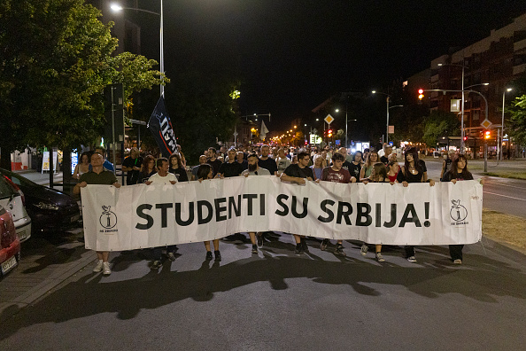 Serbian activists allege being hit with hi-tech spyware