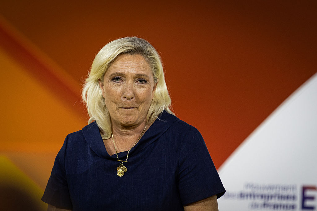 Unveiled: Le Pen sets tone for French presidential election rentrée