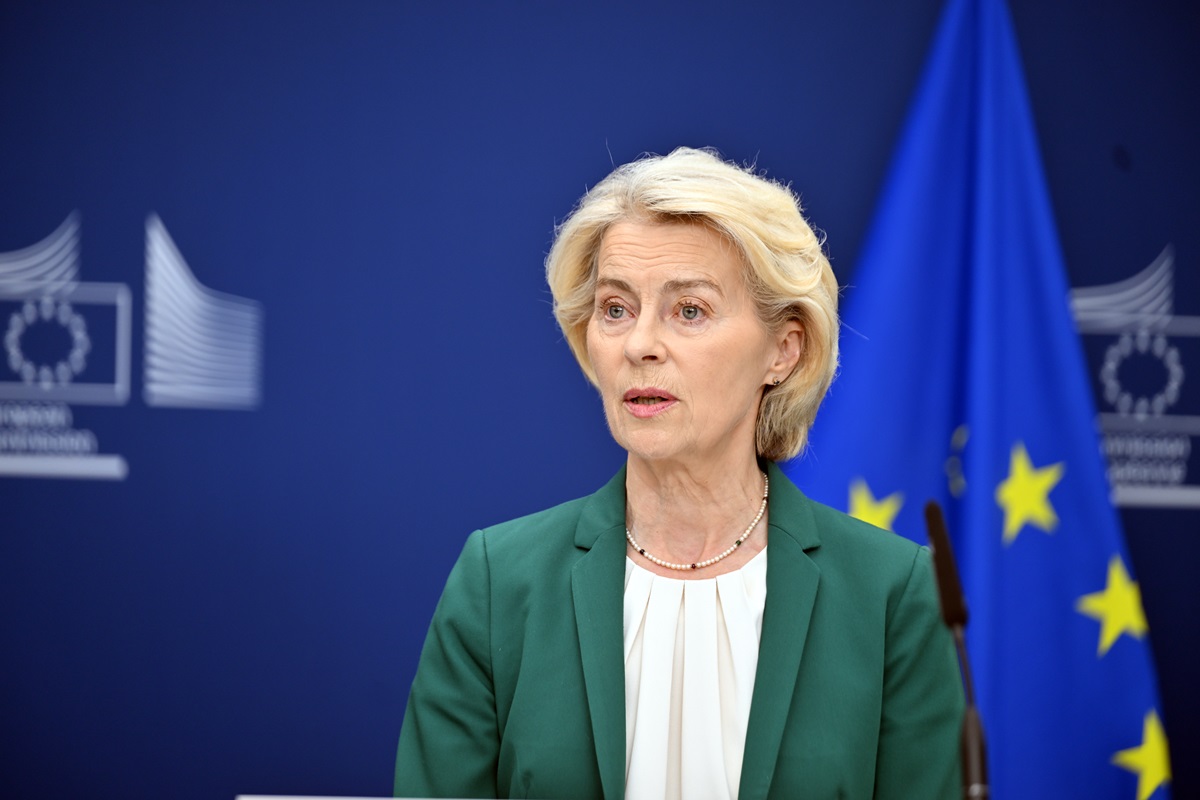 EU chief to host safety talks with leading AI labs, per draft speech
