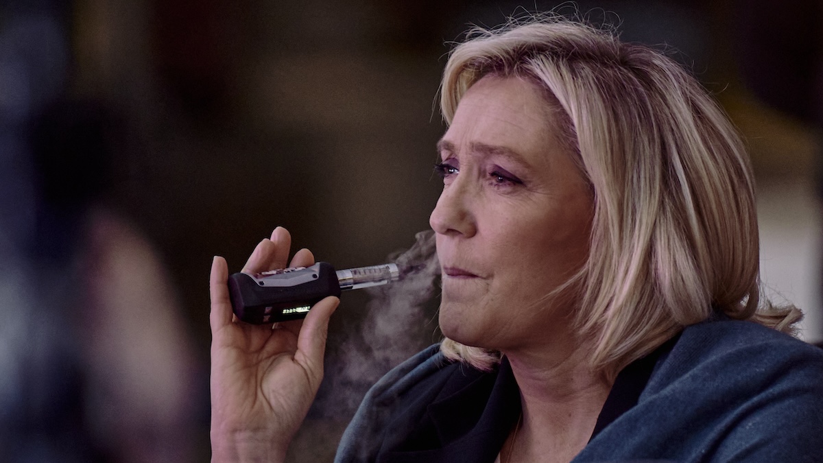 Le Pen backs tobacco retailers as Europe pushes for tax hikes