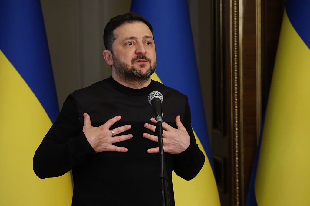 Selenskyj fordert in einem Brief an Putin ein Treffen und ei