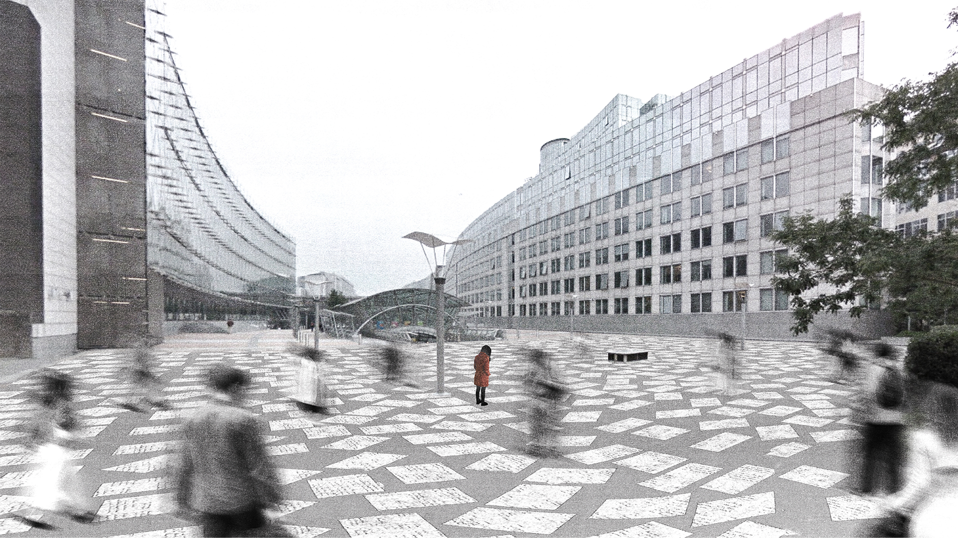 Die Initiative für ein Brüsseler Denkmal für die Opfer der D