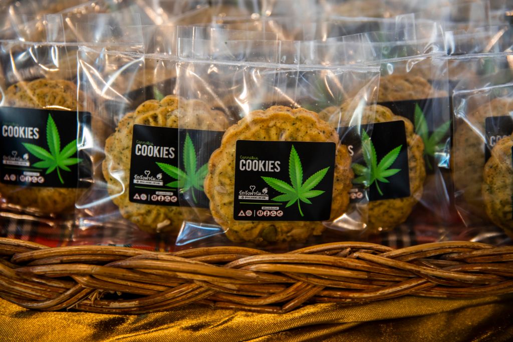 Cannabis-Lebensmittel und -Blüten werden in Europa zunehmend