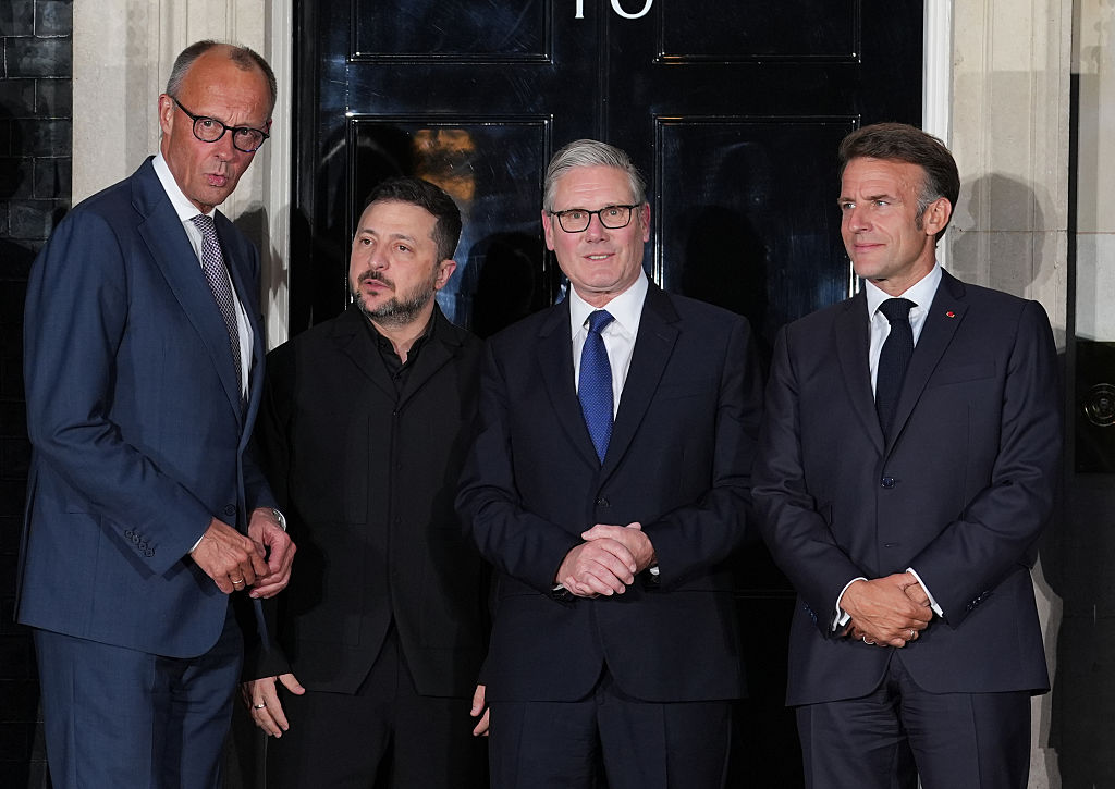Großbritannien, Frankreich und Deutschland unterstützen Sele
