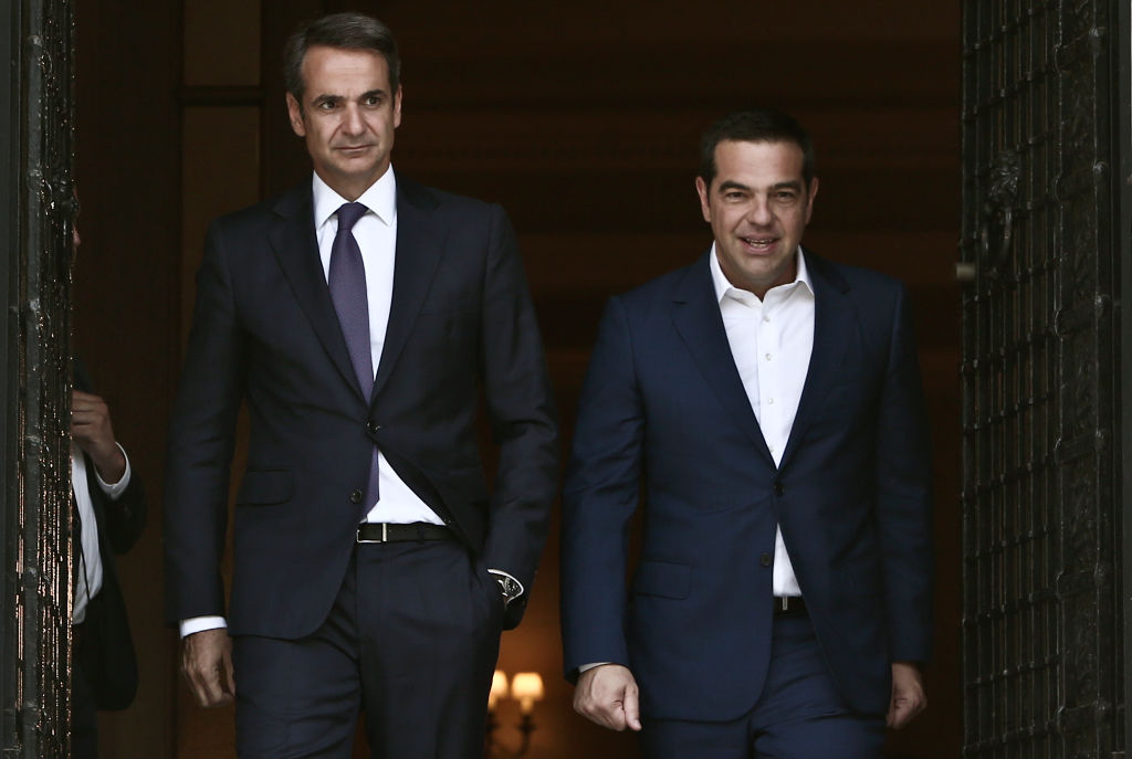 Tsipras erweist sich als Hauptkonkurrent von Ministerpräside