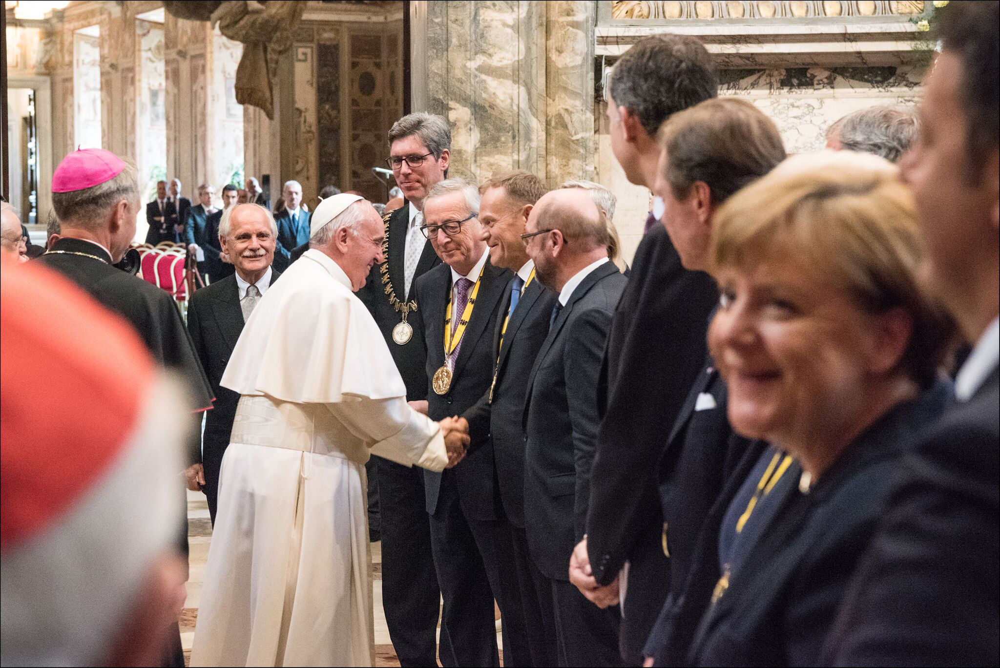 EU_leaders_Rome_pope_Francis_CREDITEurop