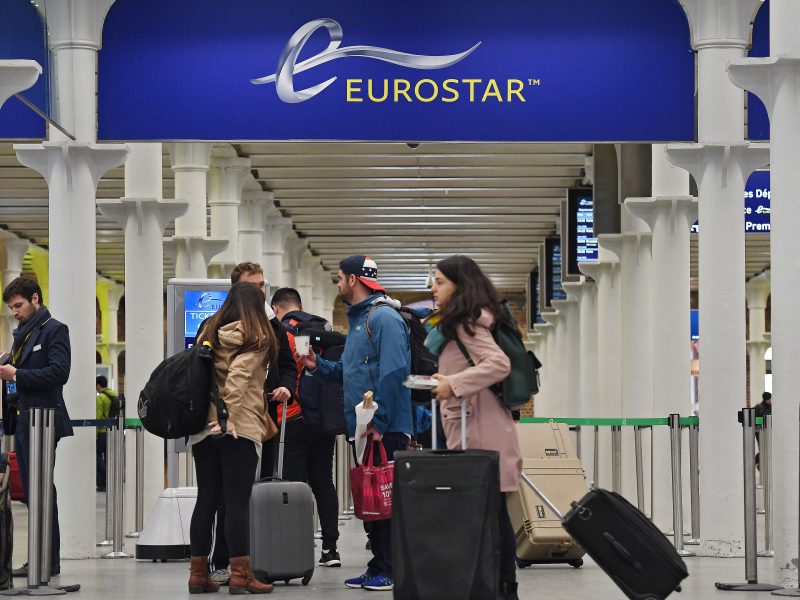Hard Brexit may stop Eurostar trains 