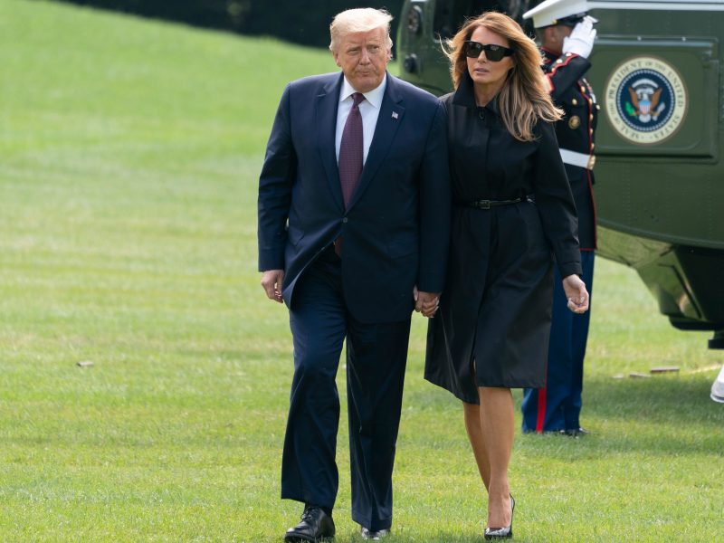 Trump And Wife Melania Test Positive For Covid 19 Euractiv Com