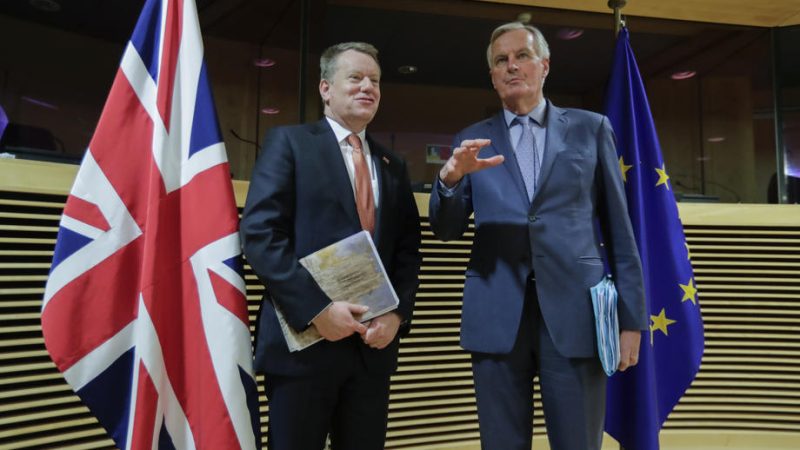 No deadline for UK-EU post-Brexit trade negotiations to continue - Vimarsana News