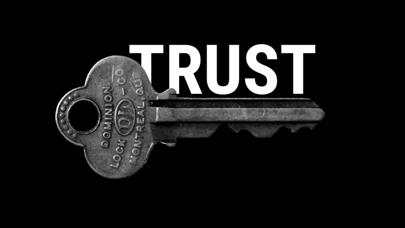 Trust is key - Vimarsana News