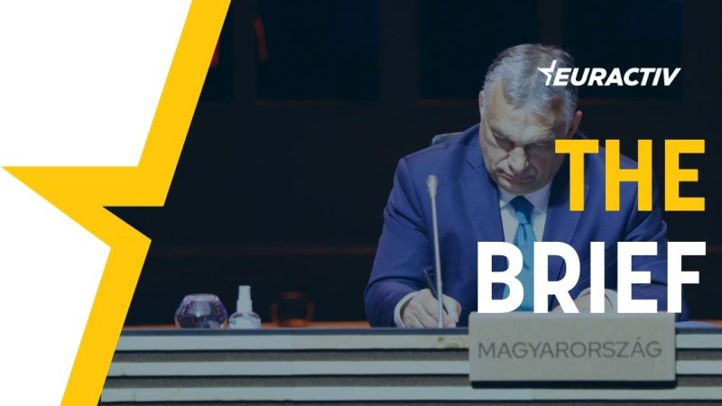 The Brief, powered by GIGAEurope – Giving vetoes the empty chair – EURACTIV.com - Vimarsana News
