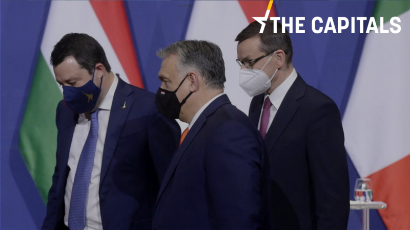 Salvini gathers the 'best' illiberals in new EU Parliament group – EURACTIV.com - Vimarsana News